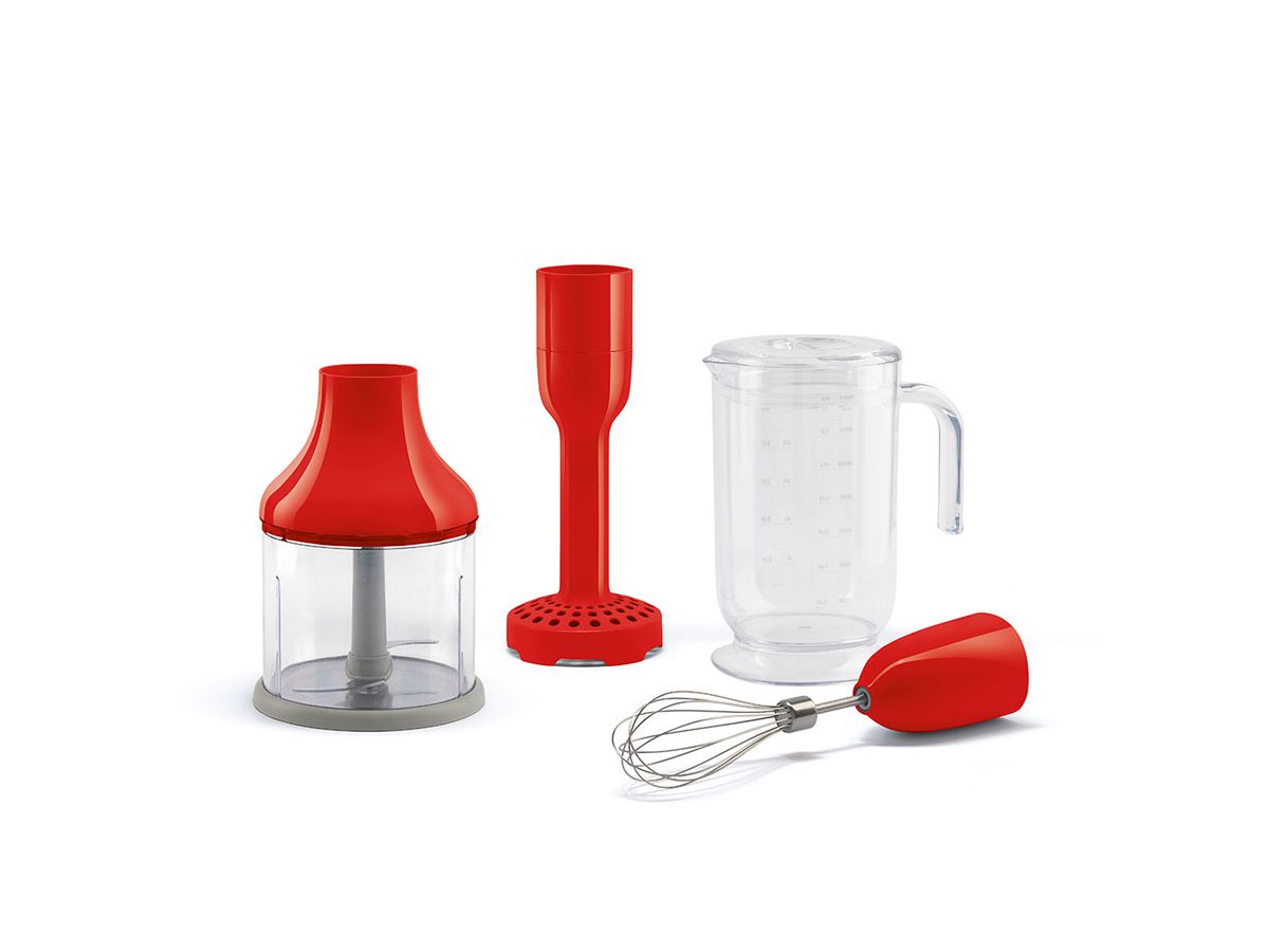 Mixeur plongeant lot de 4, accessoires  HBAC11RD