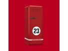 smeg FAB28RDP9176 Refrigerator free-st.