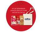 Espresso Coffee Machine ECF03CREU Lavazza-Edition