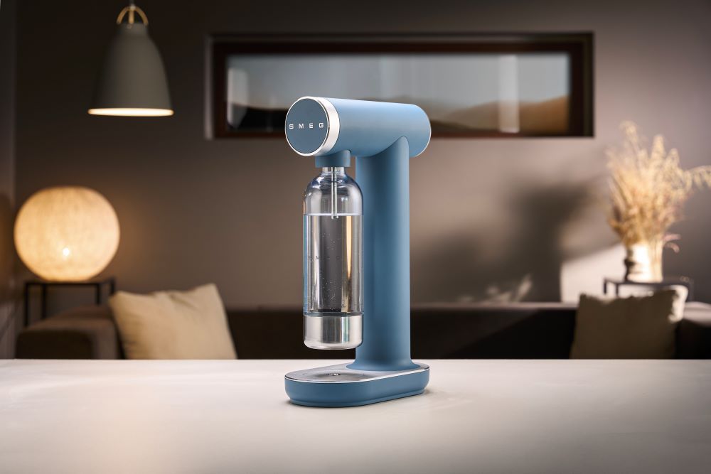 Water bubbler SKC01SBM with an additional free bottle