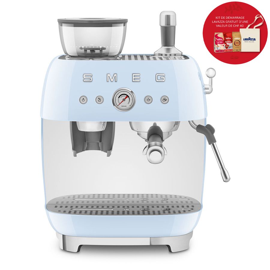 Espresso Coffee Machine with grinder EGF03PBEU Lavazza-Edition