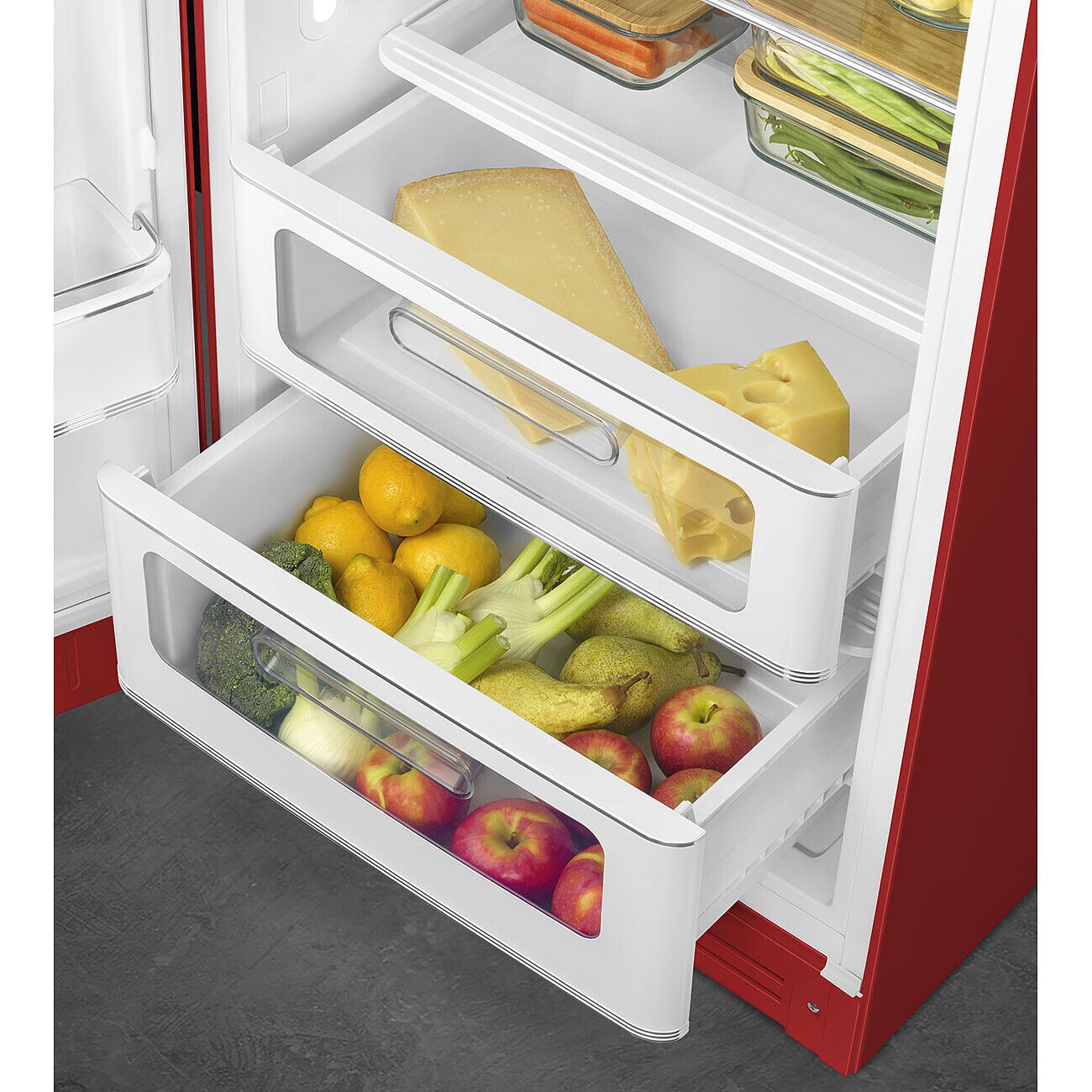 Refrigerator freestanding FAB28LRD6