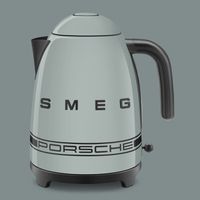 smeg Wasserkocher 1,7l Porsche-Edition