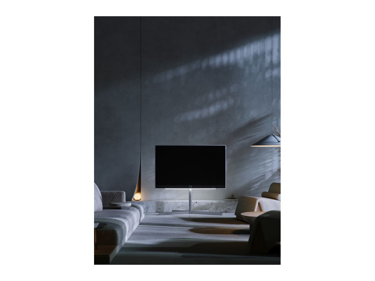 Loewe stellar 65 dr+ alu + concrete