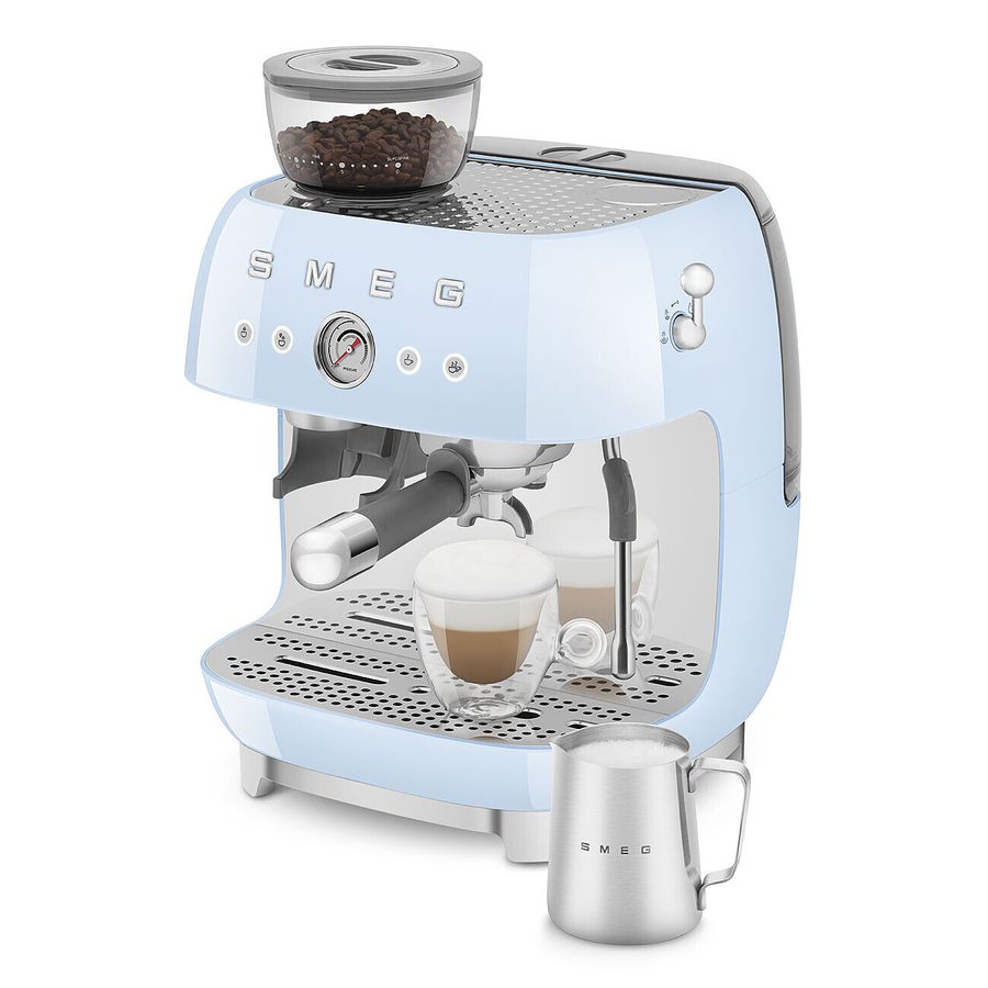 Espresso Coffee Machine with grinder EGF03PBEU Lavazza-Edition