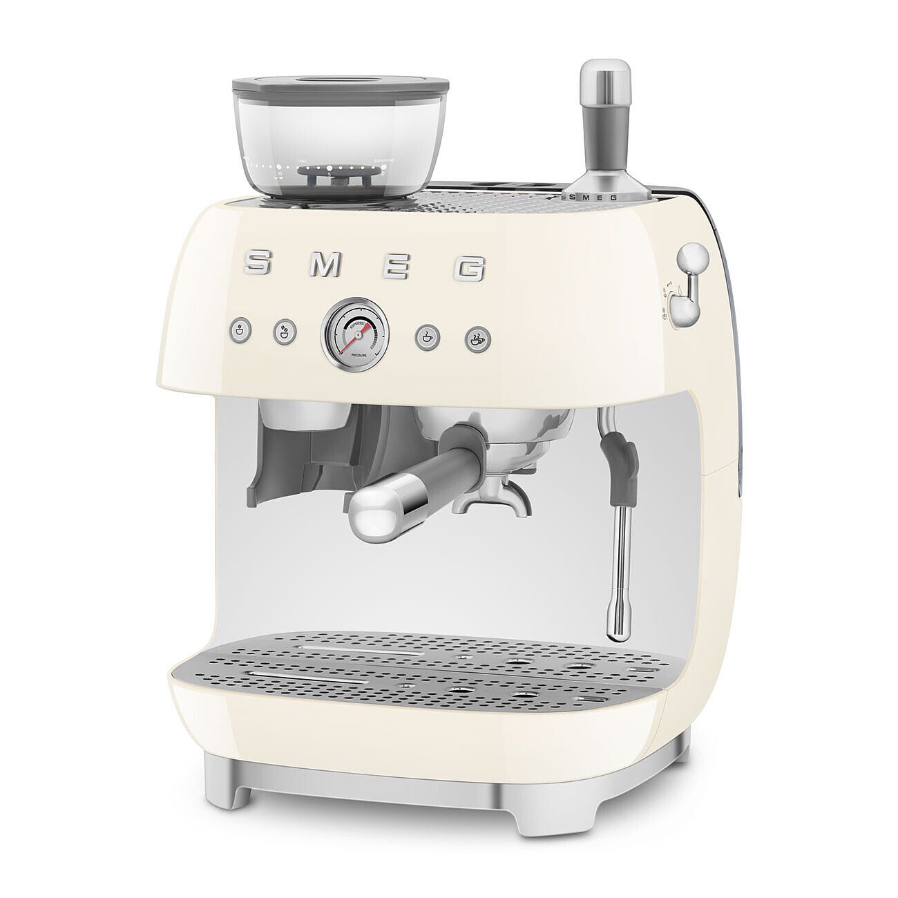 Espresso Coffee Machine with grinder EGF03CREU Lavazza-Edition