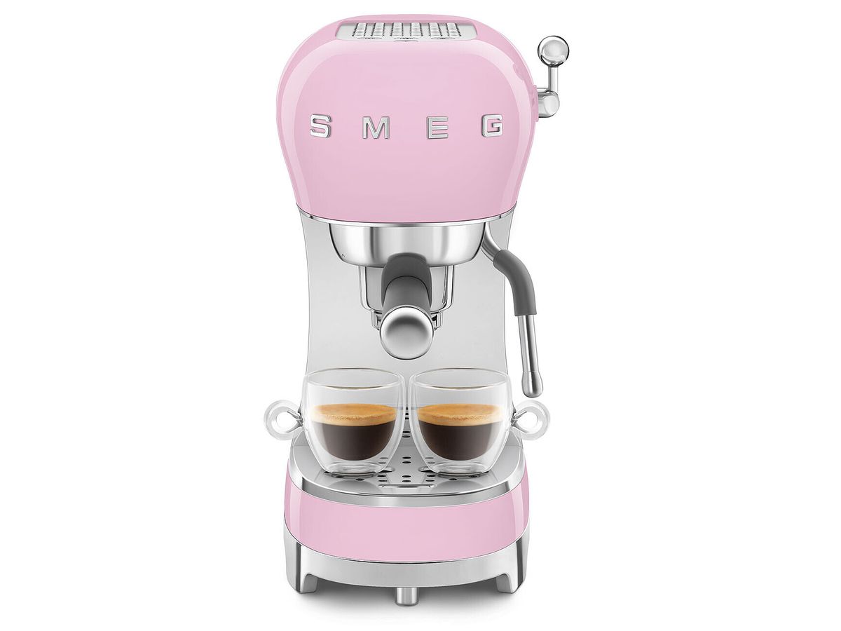 Espressomaschine mit Siebträger ECF02PKEU