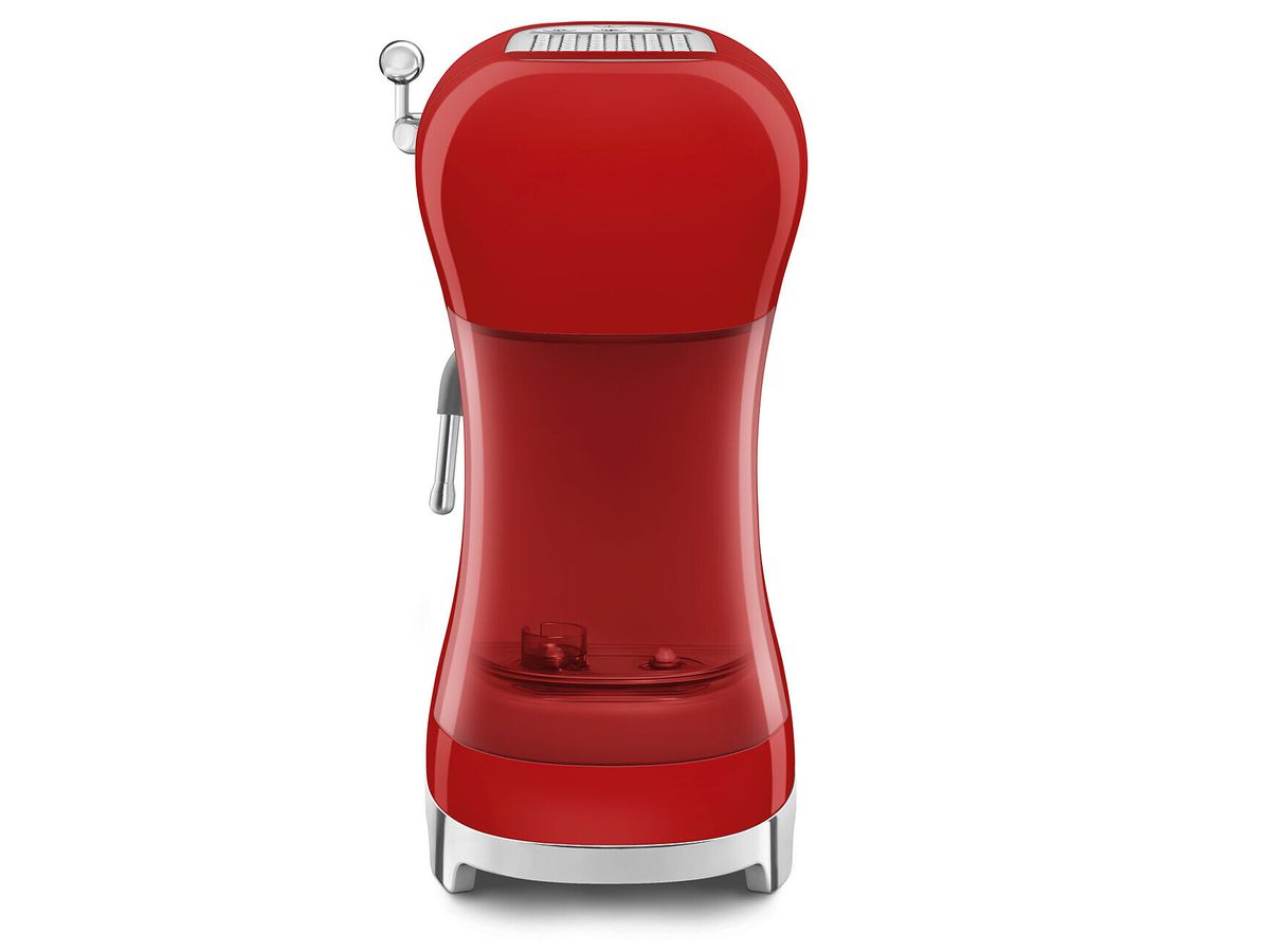 Espressomaschine mit Siebträger ECF02RDEU