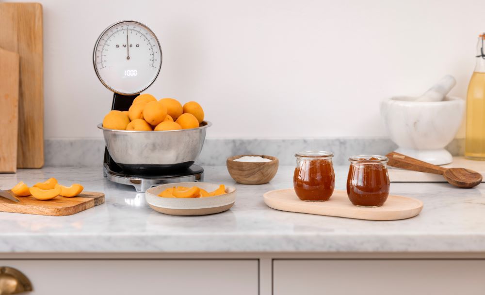 Kitchen scales analog & digital KSF01BLWW