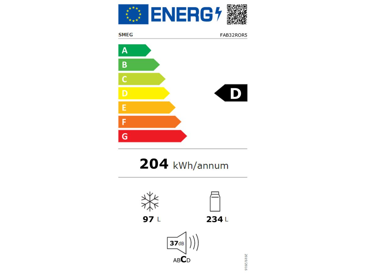Réfrigérateur sur pied FAB32ROR5