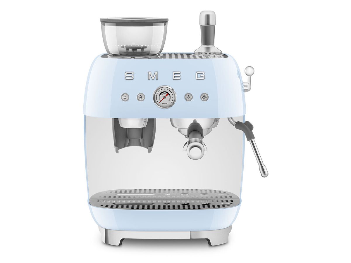 Espresso Coffee Machine with grinder 50's Style EGF03PBEU
