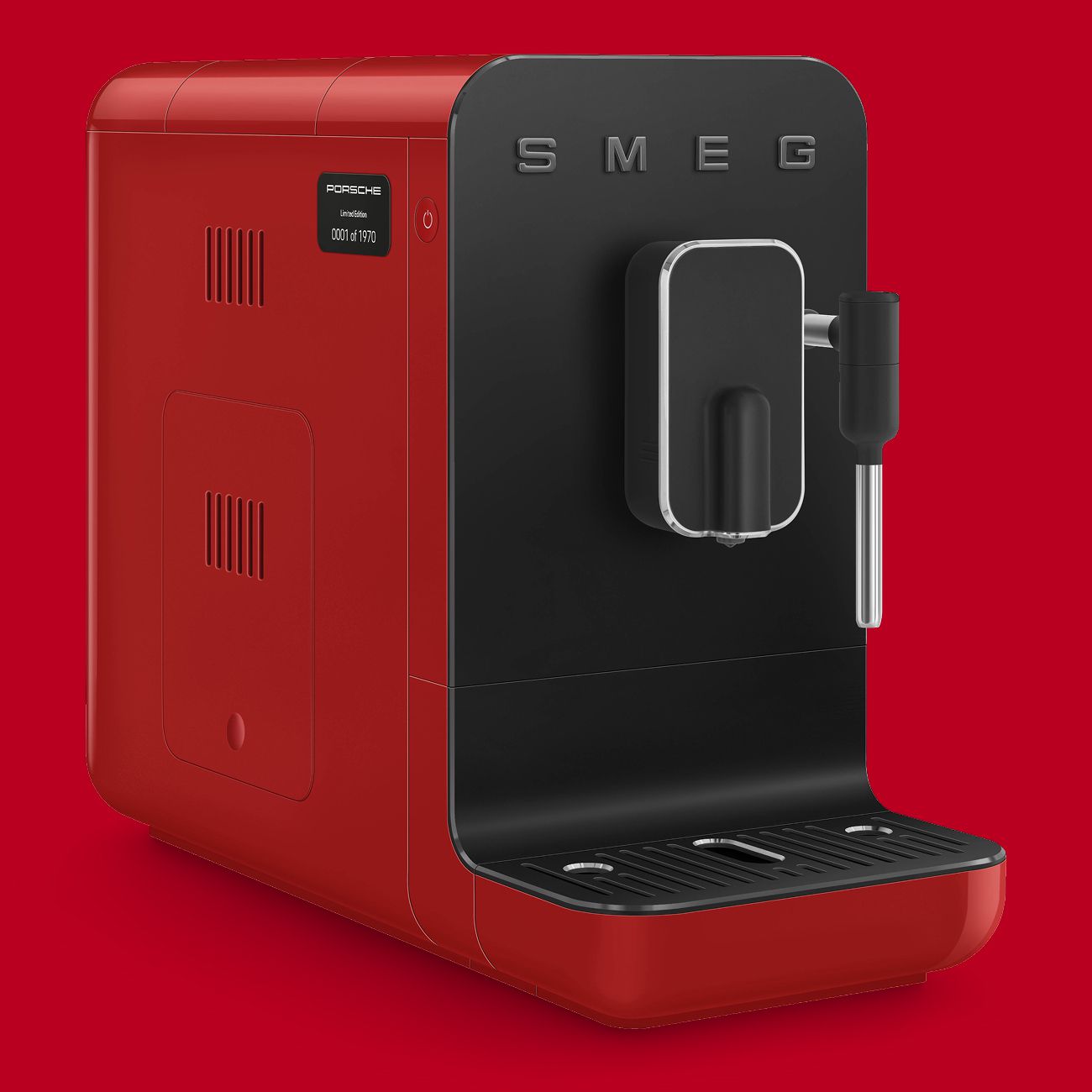 smeg Automatic Coffee Machine Porsche