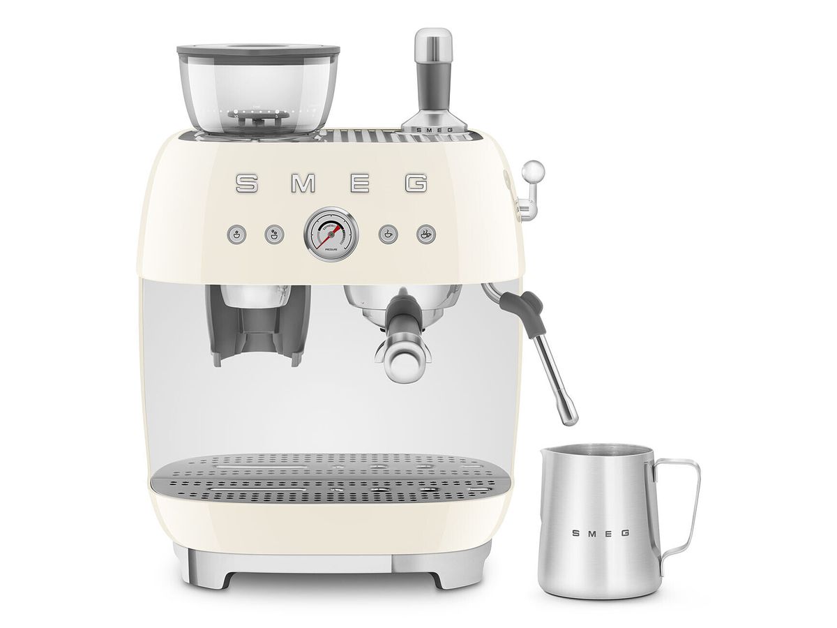 Machine à café Espresso avec broyeur 50's Style EGF03CREU
