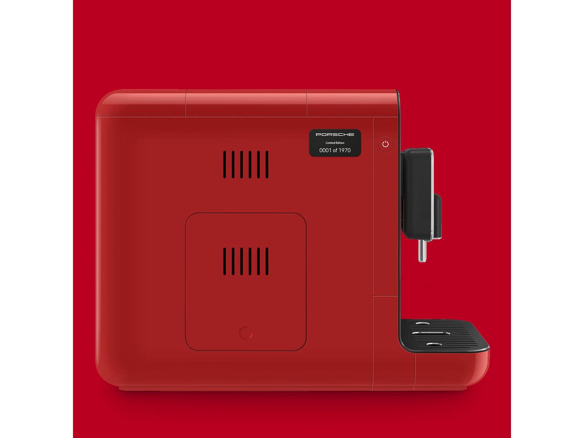smeg Kaffeevollautomat Porsche