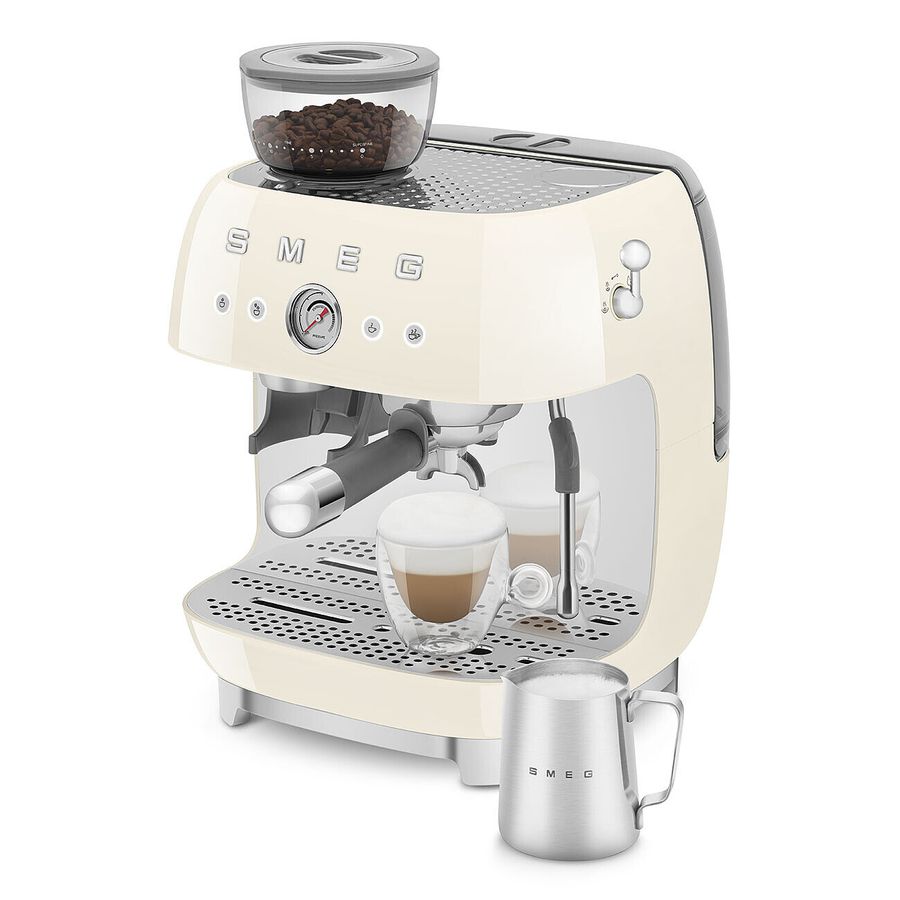 Espresso Coffee Machine with grinder EGF03CREU Lavazza-Edition