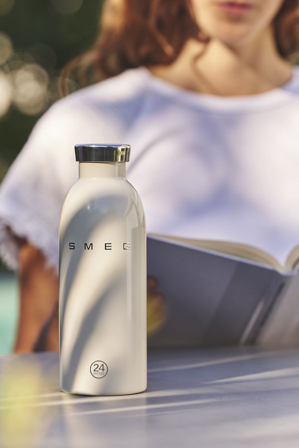 Stainless steel bottles 24Bottles WBF01CR