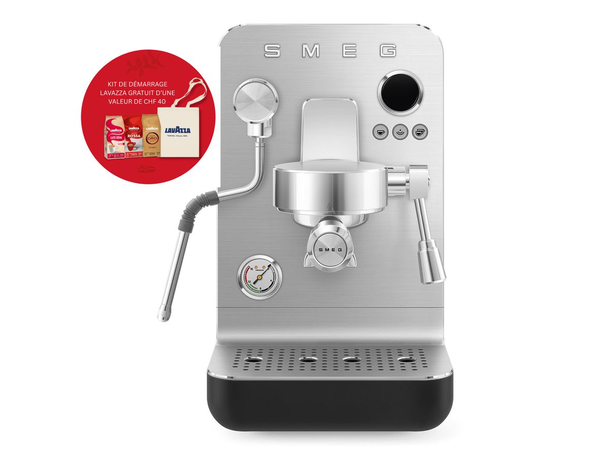 Espressomaschine MiniPro EMC02BLMEU Lavazza-Edition