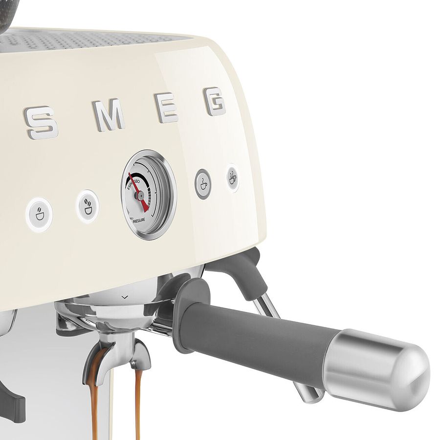 Espresso Coffee Machine with grinder EGF03CREU Lavazza-Edition
