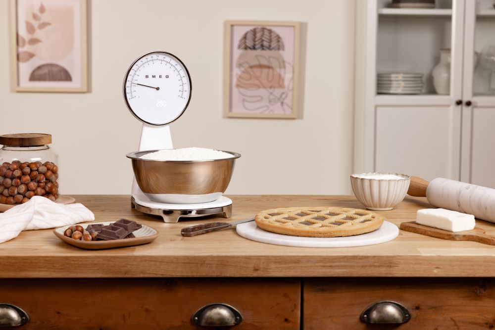 Küchenwaage Analog & Digital KSF01WHWW