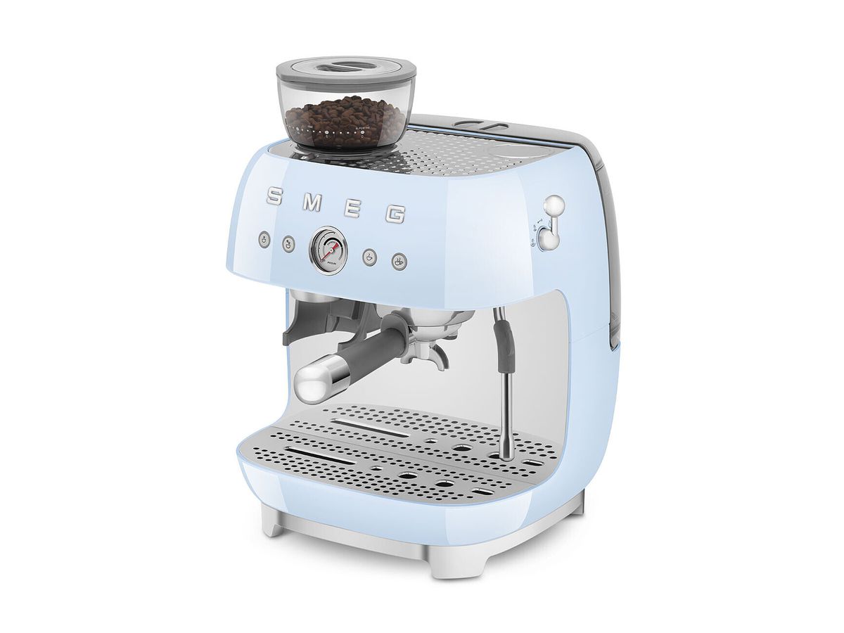 Espresso Coffee Machine with grinder 50's Style EGF03PBEU