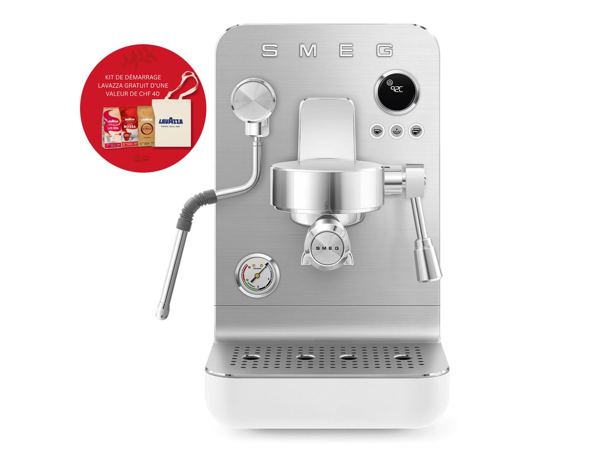 Espressomaschine MiniPro EMC02WHMEU Lavazza-Edition