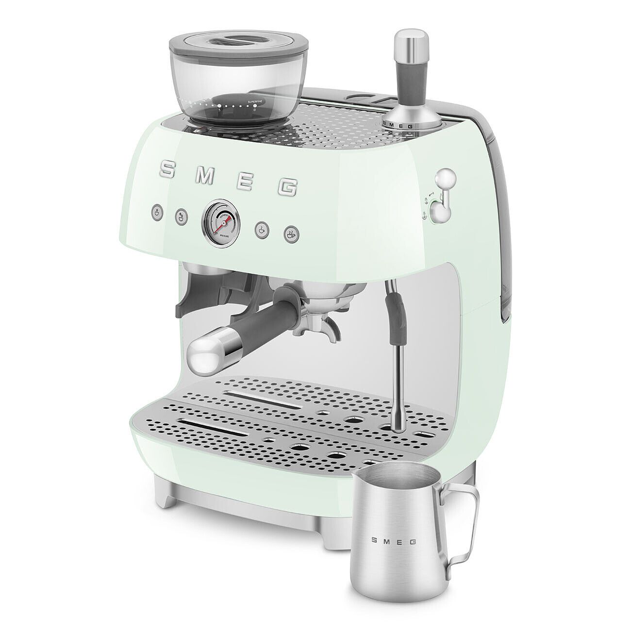Espresso Coffee Machine with grinder EGF03PGEU Lavazza-Edition