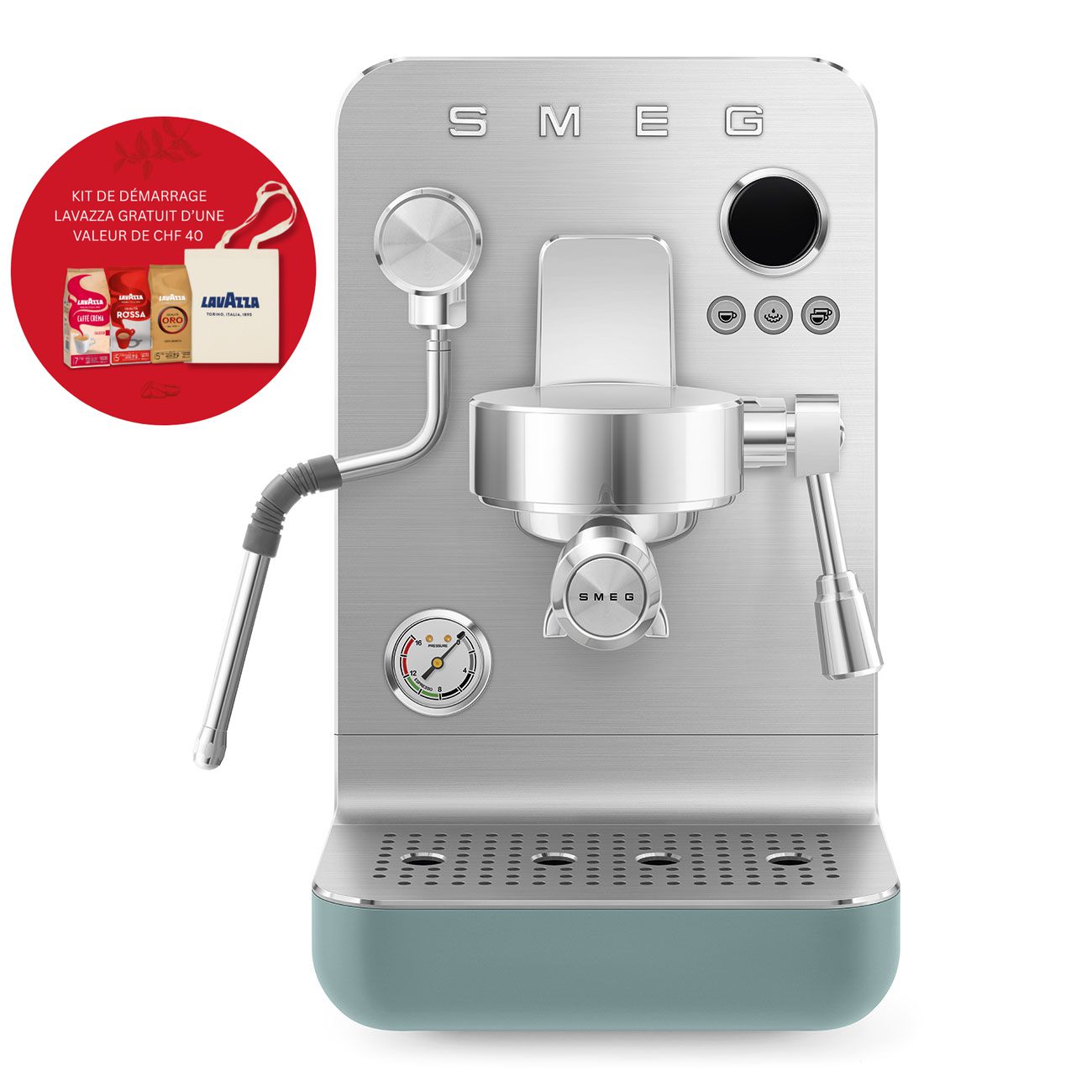 Espressomaschine MiniPro EMC02EGMEU Lavazza-Edition