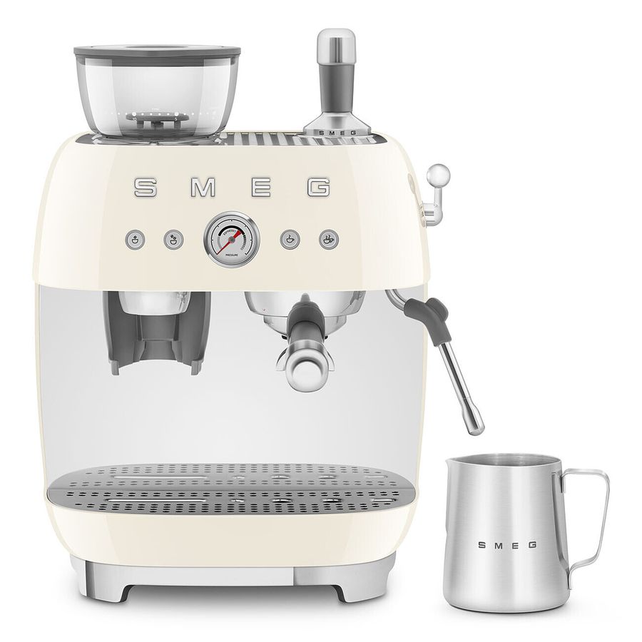 Espresso Coffee Machine with grinder EGF03CREU Lavazza-Edition