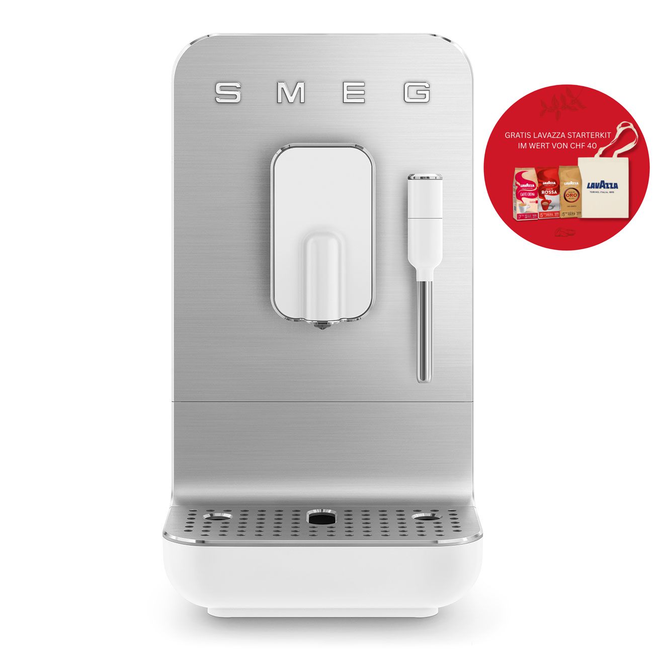 Automatic Coffee Machine BCC12WHMEU Lavazza-Edition