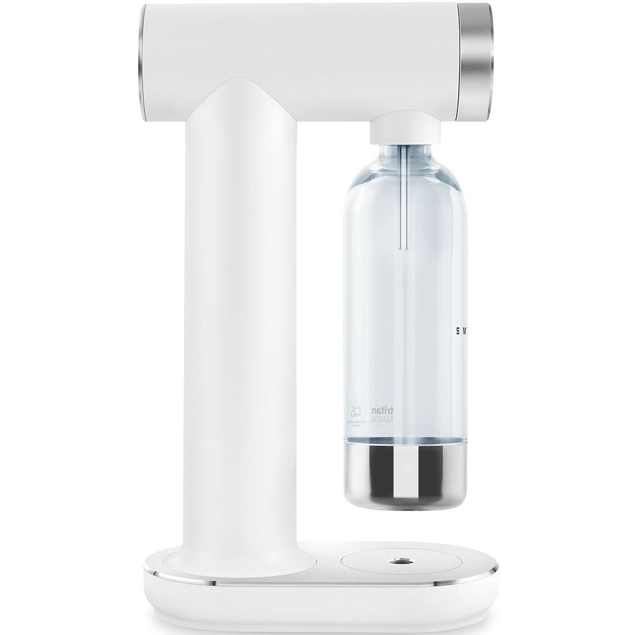 Water bubbler SKC01WHM with an additional free bottle