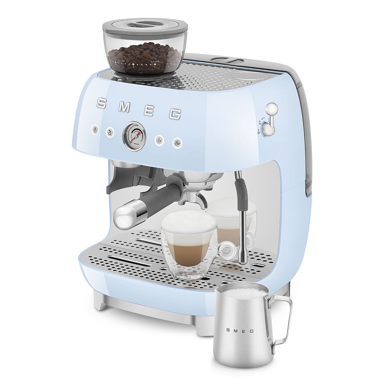 Espresso Coffee Machine with grinder EGF03PBEU Lavazza-Edition