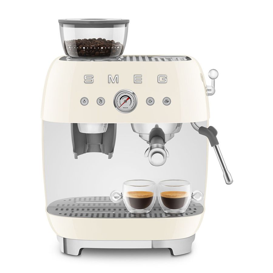 Espresso Coffee Machine with grinder EGF03CREU Lavazza-Edition