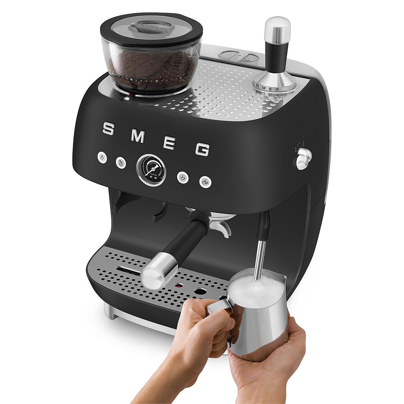 Espresso Coffee Machine with grinder EGF03BLMEU Lavazza-Edition