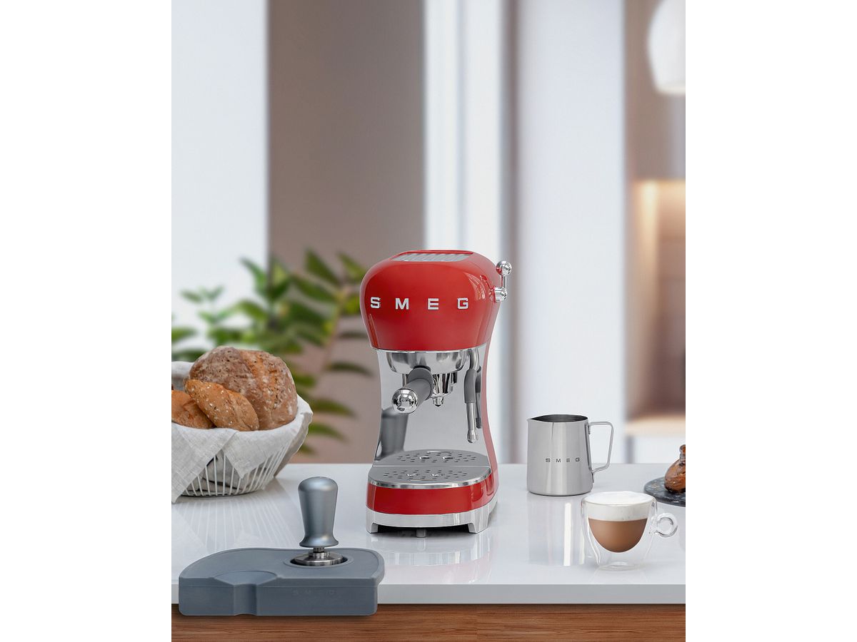 Espressomaschine mit Siebträger ECF02RDEU