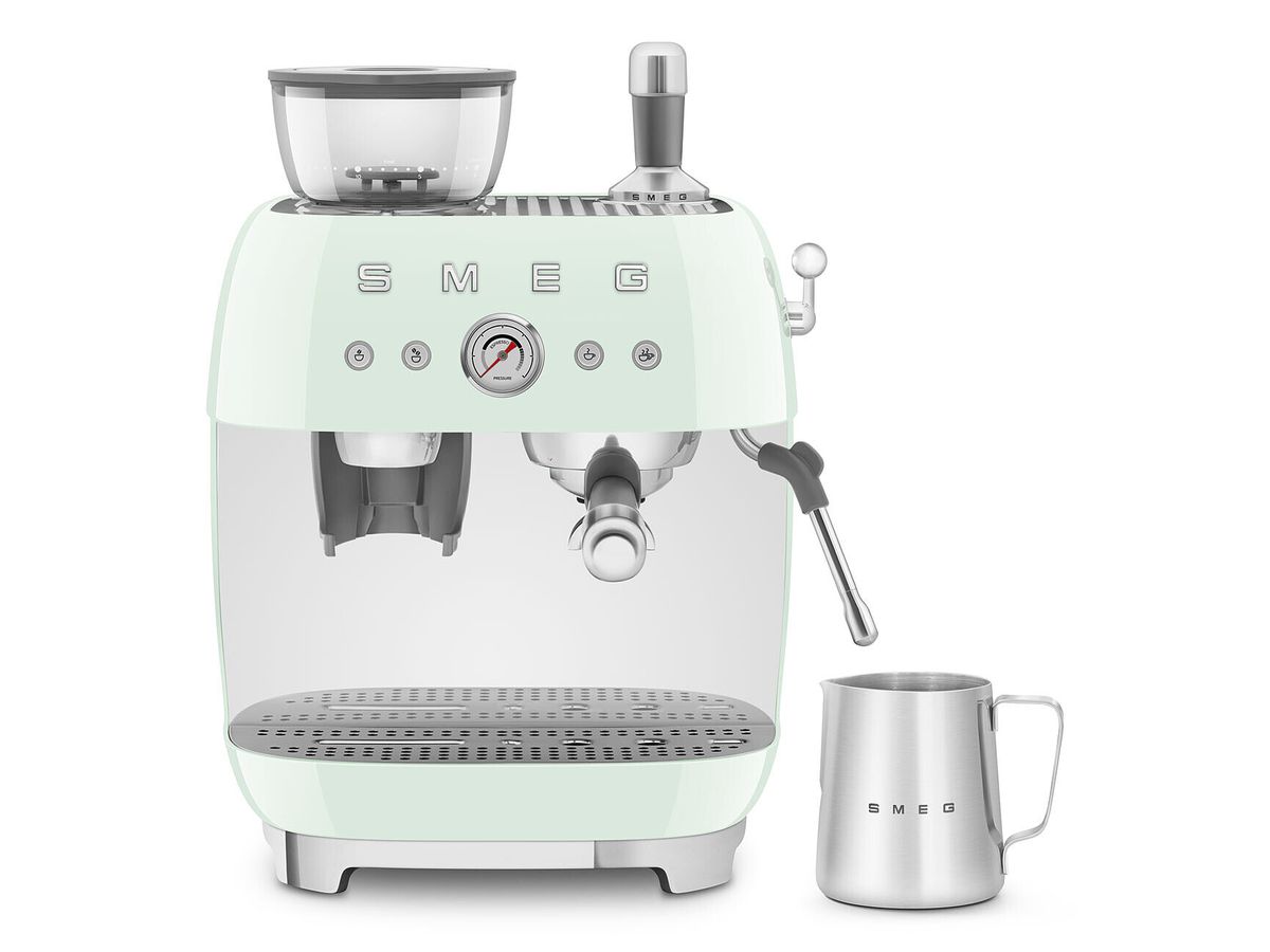 Espressomaschine mit Mahlwerk EGF03PGEU Lavazza-Edition