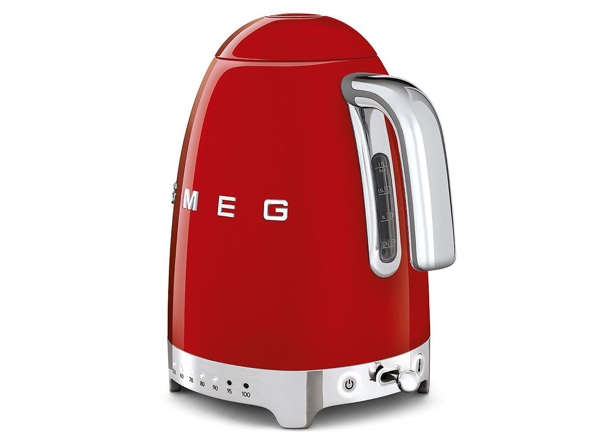 Kettle KLF04RDEU with temperature control
