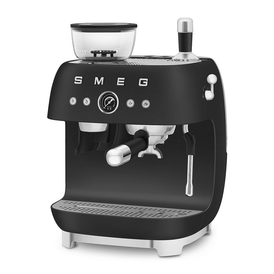 Espresso Coffee Machine with grinder EGF03BLMEU Lavazza-Edition
