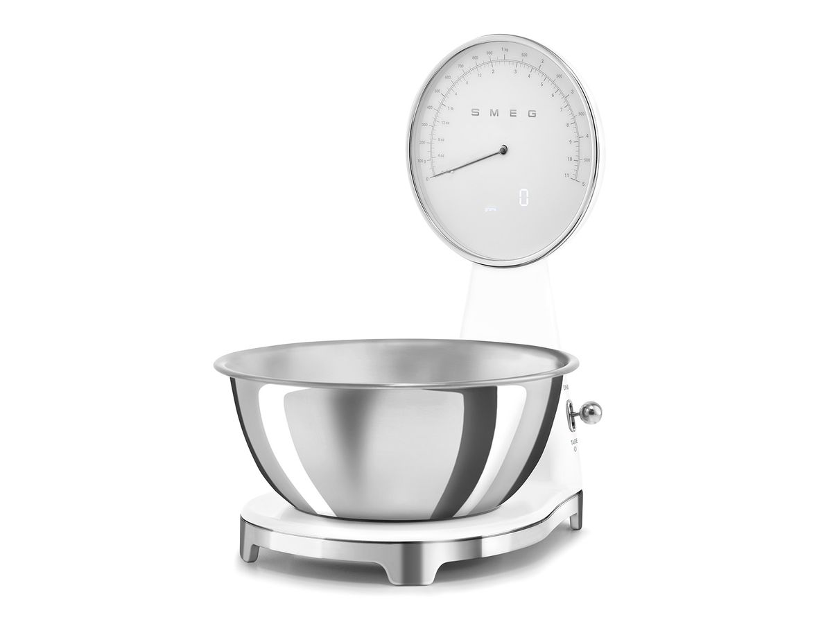Kitchen scales analog & digital KSF01WHWW