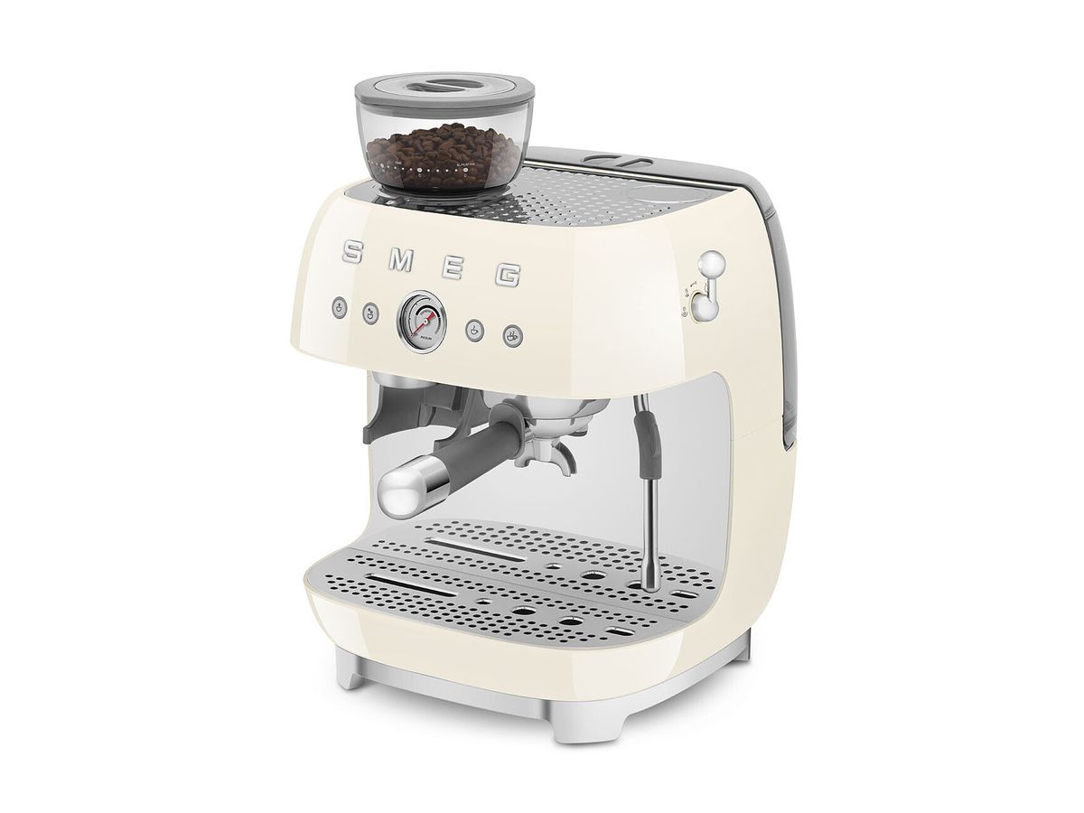Machine à café Espresso avec broyeur 50's Style EGF03CREU