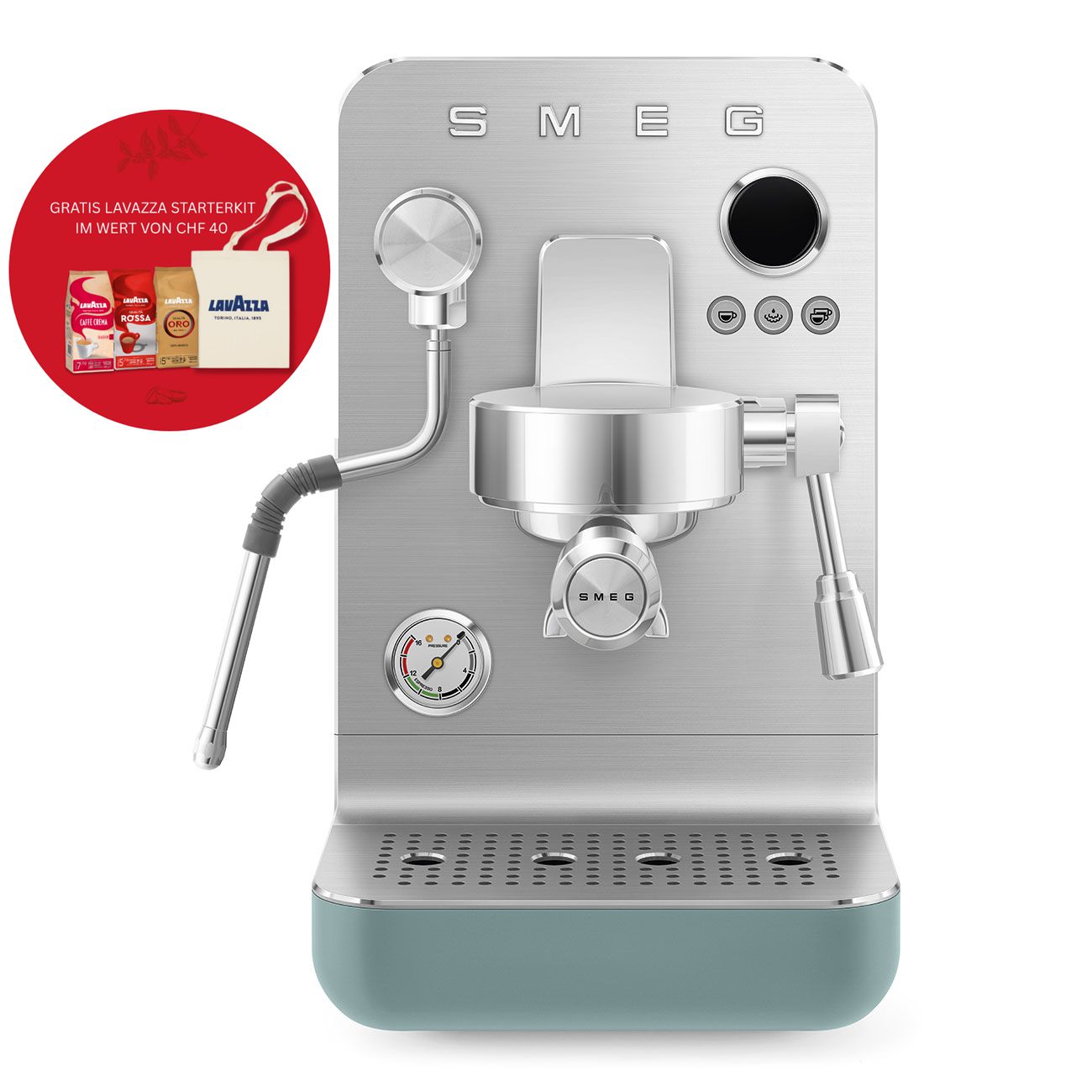 Espressomaschine MiniPro EMC02EGMEU Lavazza-Edition