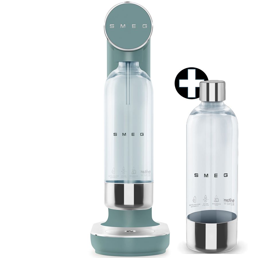 Water bubbler SKC01EGM with an additional free bottle
