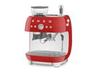 Espressomaschine mit Mahlwerk 50's Style EGF03RDEU