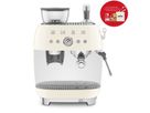 Espresso Coffee Machine with grinder EGF03CREU Lavazza-Edition