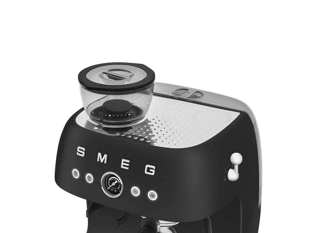 Espresso Coffee Machine with grinder EGF03BLMEU Lavazza-Edition