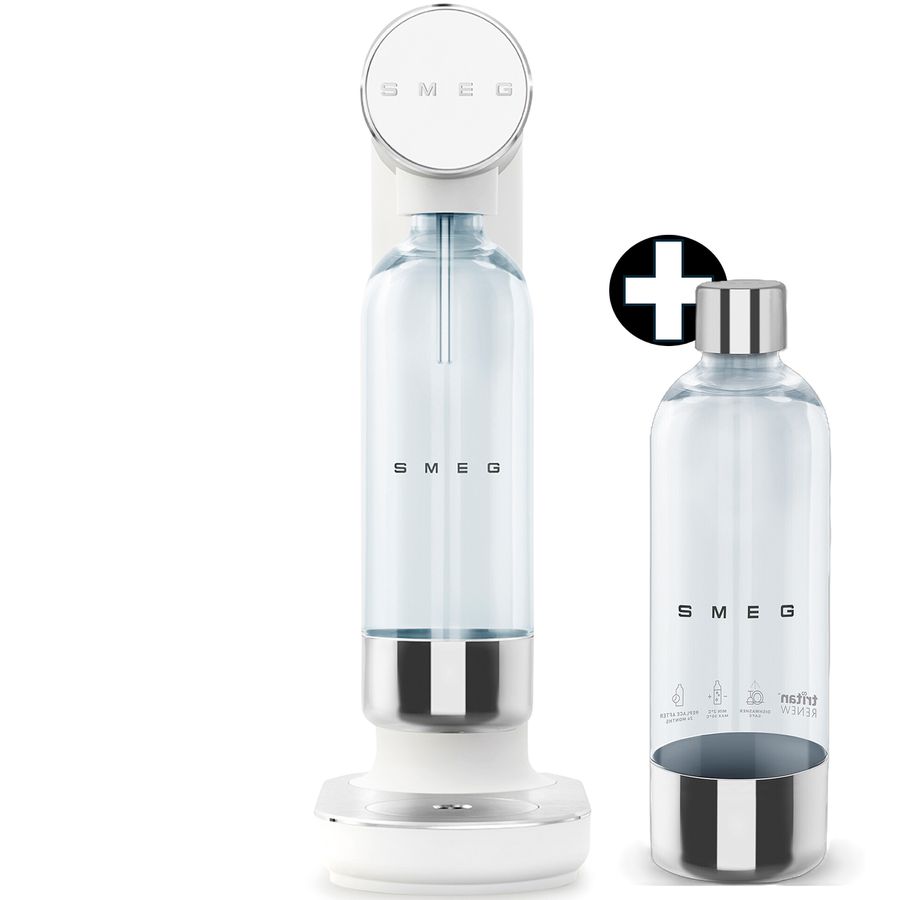 Water bubbler SKC01WHM with an additional free bottle