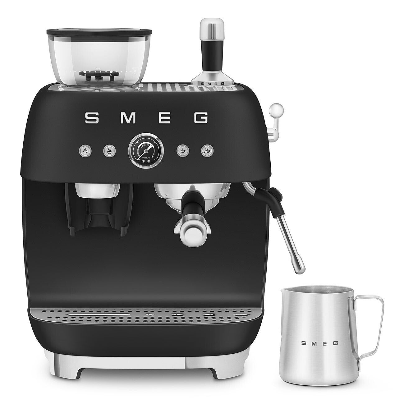Espresso Coffee Machine with grinder EGF03BLMEU Lavazza-Edition