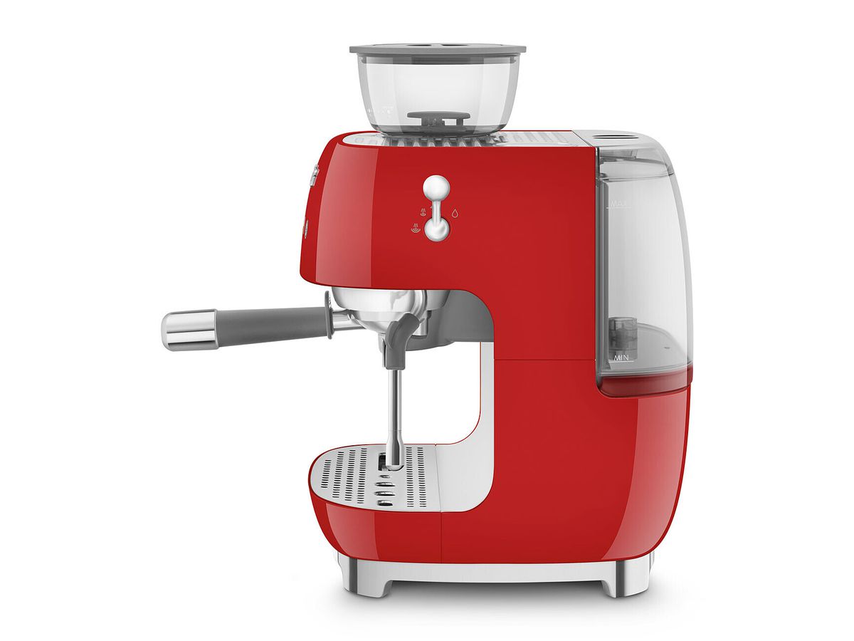 Espressomaschine mit Mahlwerk 50's Style EGF03RDEU